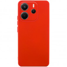 Чохол Silicone Cover Lakshmi Full Camera (AA) для Xiaomi Redmi Note 14 4G (Int. version) Червоний / Red