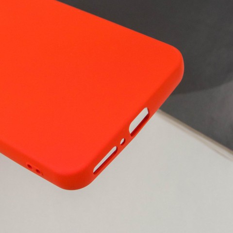 Чохол Silicone Cover Lakshmi Full Camera (AA) для Xiaomi Redmi Note 13 5G Червоний / Red