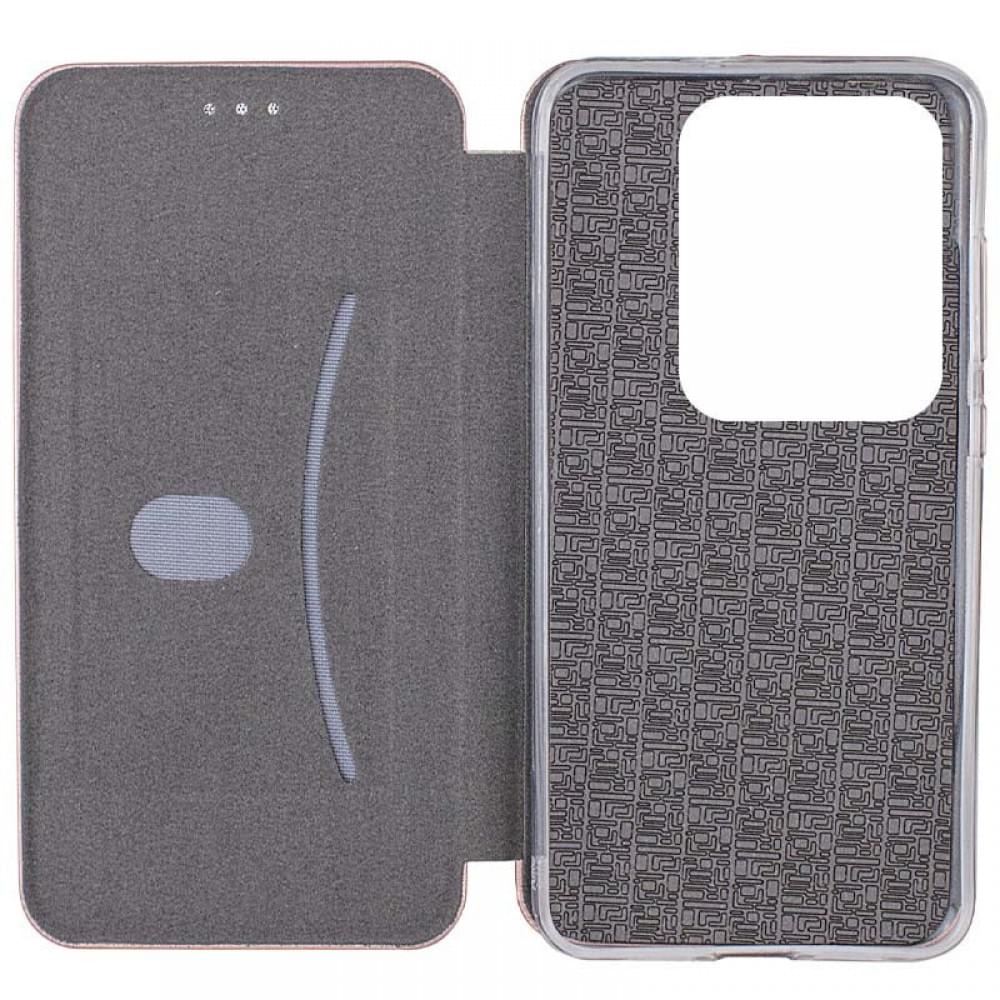 Кожаный чехол-книжка Classy для Infinix Hot 40i / Spark Go 2024 / Spark 20