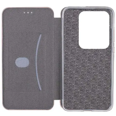 Шкіряний чохол-книжка Classy для Infinix Hot 40i / Spark Go 2024 / Spark 20 Rose Gold