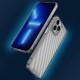 Чохол TPU Ease Carbon color series для Apple iPhone 12 Pro Max (6.7") Чорний / Прозорий