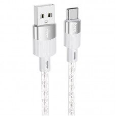 Дата кабель Hoco X99 Crystal Junction USB to Type-C (1m)