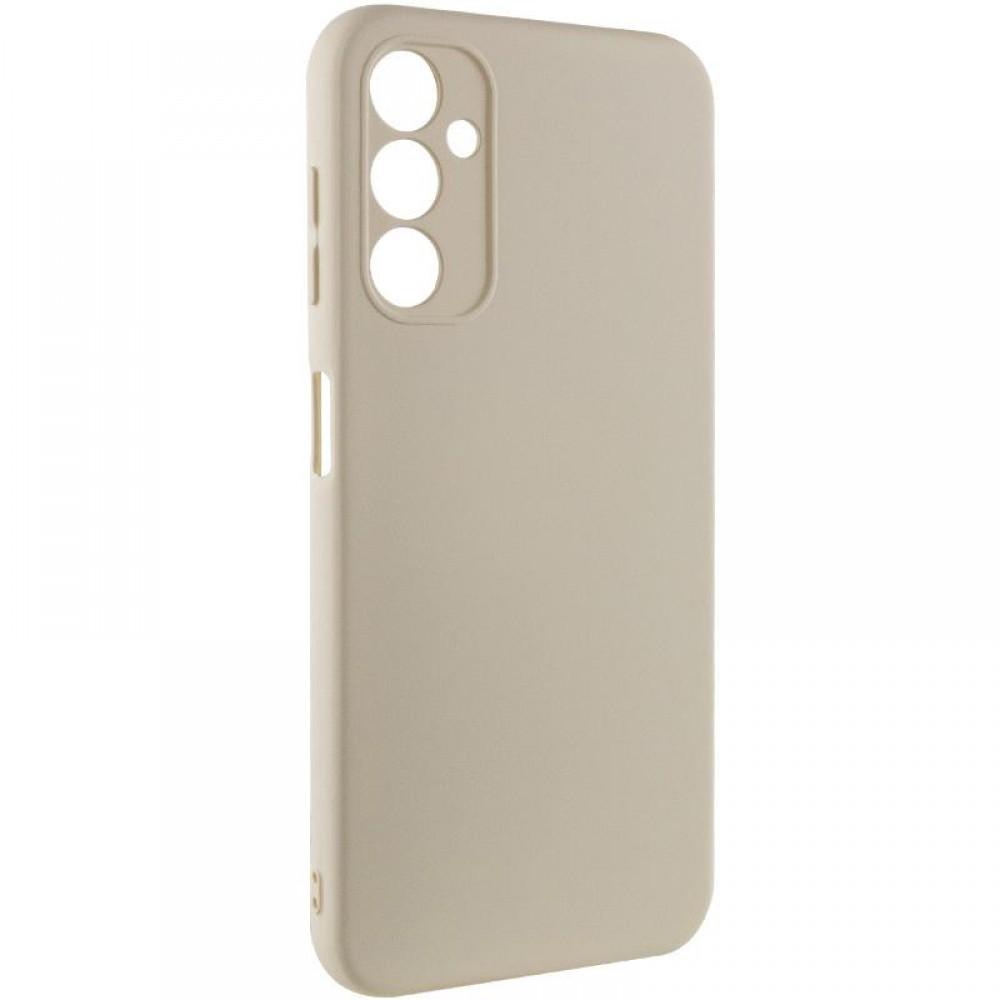 Чохол TPU GETMAN Liquid Silk Full Camera для Samsung Galaxy M34 5G Пісочний / Sand