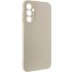 Чохол TPU GETMAN Liquid Silk Full Camera для Samsung Galaxy M34 5G Пісочний / Sand