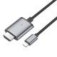 Перехідник Hoco UA27 HD Lightning to HDTV (2m) Metal gray