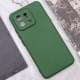 Чохол TPU GETMAN Liquid Silk Full Camera для Xiaomi 13 Pro Зелений / Dark green