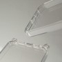 Чехол TPU Transparent with Straps для Apple iPhone 13 / 14 (6.1")