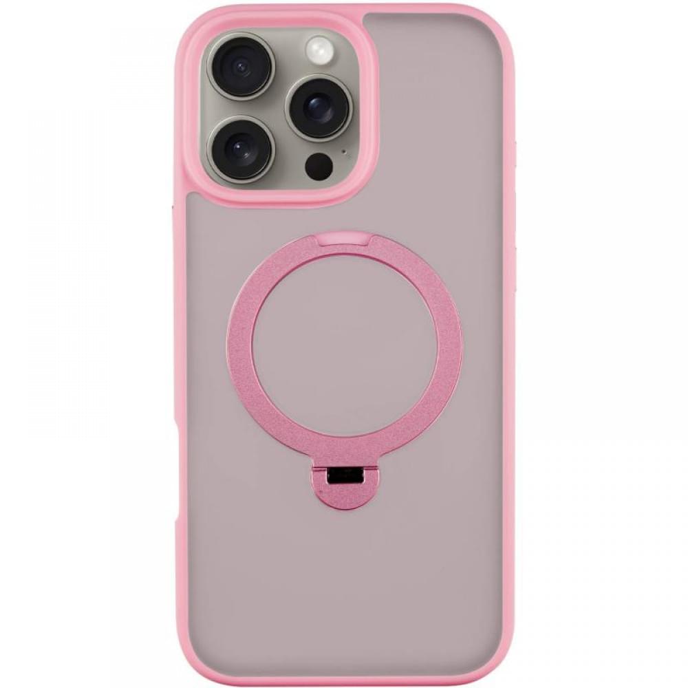 Чохол Ummi Colorful with MagSafe HQ Ring для Apple iPhone 16 Pro (6.3") Pink