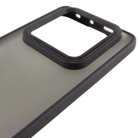 Чохол TPU+PC Lyon Frosted для Xiaomi Redmi Note 14 Pro 4G Black