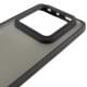 Чохол TPU+PC Lyon Frosted для Xiaomi Redmi Note 14 Pro 4G Black