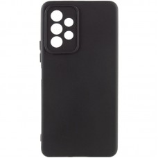 Чохол Silicone Cover Lakshmi Full Camera (AA) для Samsung Galaxy A23 4G Чорний / Black
