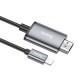 Перехідник Hoco UA27 HD Lightning to HDTV (2m) Metal gray