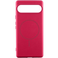 Чохол Silicone Cover Lakshmi (AA) with MagFit для Google Pixel 10 Pro XL Червоний / Rose Red