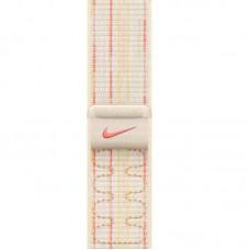 Ремінець Nike Sport Loop для Apple Watch 42/44/45/46/49mm Starlight / Pink
