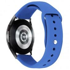 Силіконовий ремінець Sport для Smart Watch 22mm Синій / Denim Blue