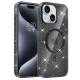 Чохол TPU Eclipse Sparkle (MagFit) для Apple iPhone 14 (6.1") Black
