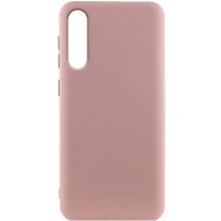 Чохол TPU GETMAN Liquid Silk для Samsung Galaxy A50 (A505F) / A50s / A30s Рожевий / Pink Sand