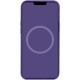 Чохол Silicone case (AAA) with Magsafe and Animation для Apple iPhone 12 Pro Max (6.7") Фіолетовий / Amethyst