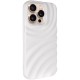 Чохол TPU MonoWave для Apple iPhone 14 Pro Max (6.7") White
