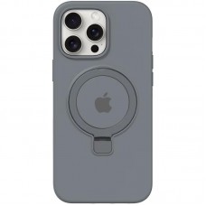 Чехол Silicone Case Full Protective with Ring для Apple iPhone 12 Pro Max (6.7")