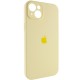 Чехол Silicone Case Full Camera Protective (AA) для Apple iPhone 13 (6.1")