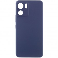 Чохол Silicone Cover Lakshmi Full Camera (AAA) для Motorola Edge 40 Темно-синій / Midnight blue