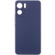 Чохол Silicone Cover Lakshmi Full Camera (AAA) для Motorola Edge 40 Темно-синій / Midnight blue