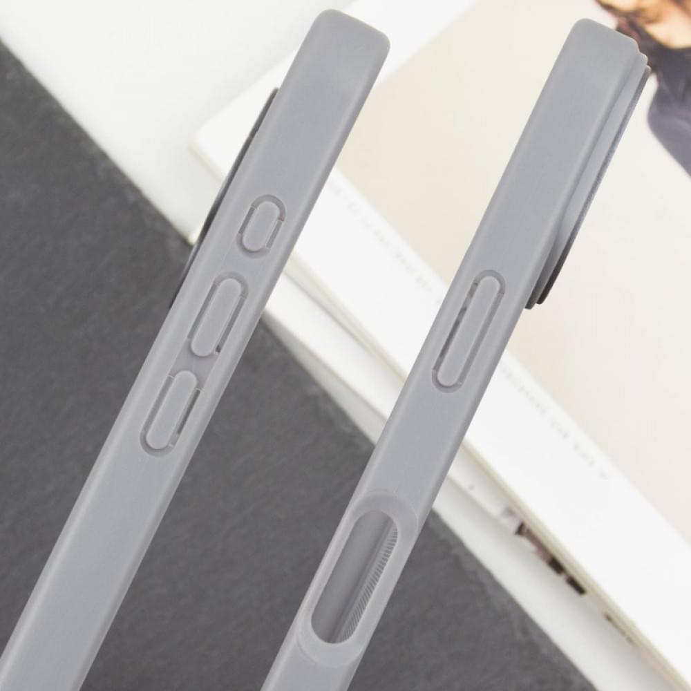 TPU чехол Transparent + Colour 1,5mm для Apple iPhone 16 (6.1")