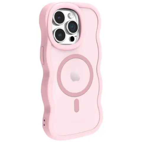 Чохол TPU+PC Undine with MagSafe для Apple iPhone 13 Pro Max (6.7") Pink