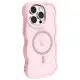 Чохол TPU+PC Undine with MagSafe для Apple iPhone 13 Pro Max (6.7") Pink