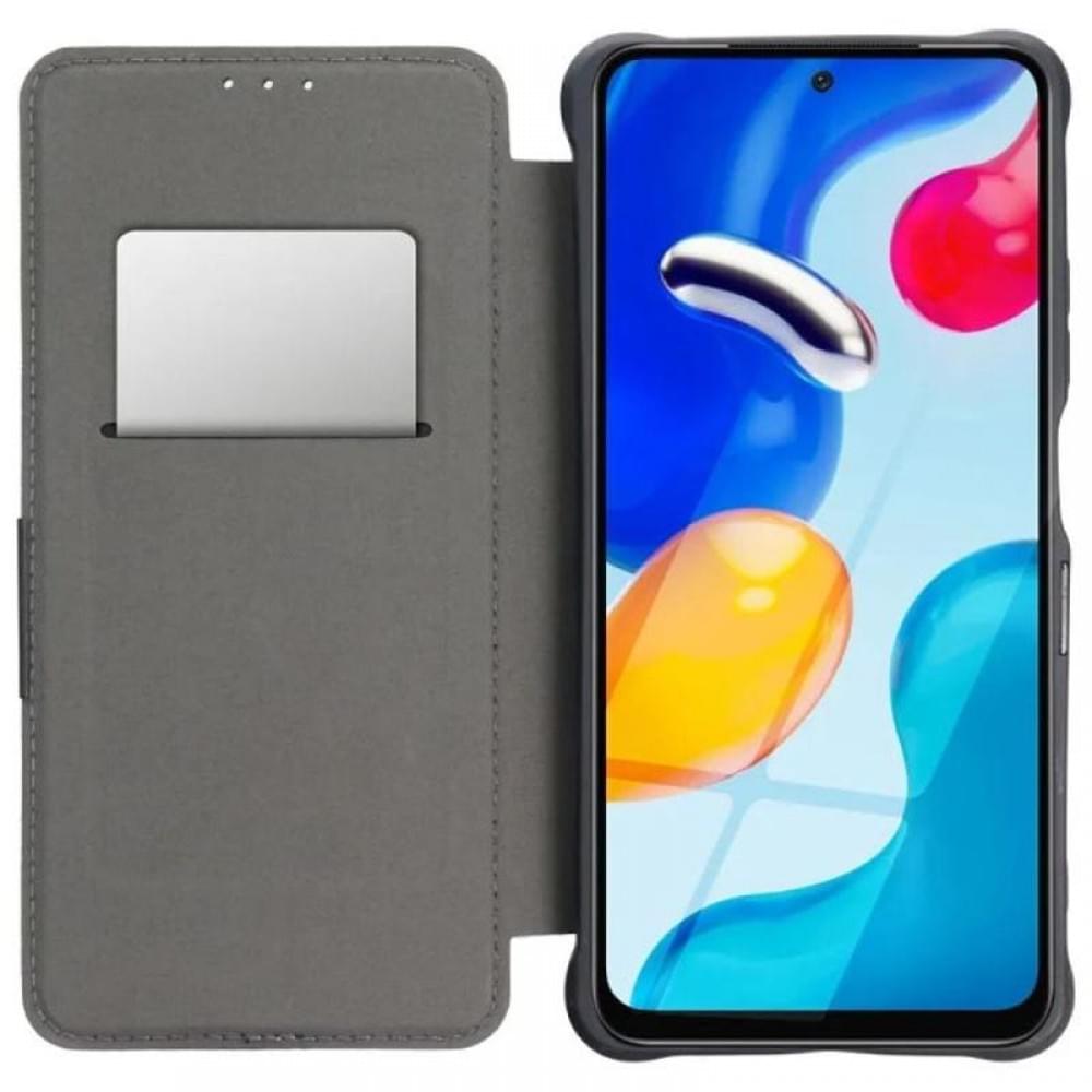 Кожаный чехол-книжка GETMAN Razor (PU) для Xiaomi Redmi 13C / Poco C65