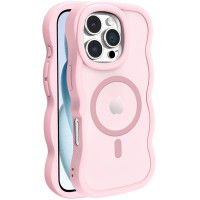 Чохол TPU+PC Undine with MagSafe для Apple iPhone 16 Pro (6.3") Pink