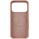 Чохол Silicone Case Full Protective (AA) V2 with MagSafe для Apple iPhone 17 Pro (6.3") Рожевий / Pink Sand