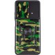 Ударостійкий чохол Camshield Serge Ring Camo для Xiaomi Poco X4 Pro 5G Зелений / Army Green