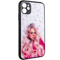TPU+PC чохол Prisma Ladies для Apple iPhone 11 (6.1") Pink