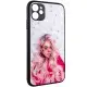 TPU+PC чохол Prisma Ladies для Apple iPhone 11 (6.1") Pink