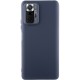 Чохол Silicone Cover Lakshmi (AA) для Xiaomi Redmi Note 10 Pro / 10 Pro Max Синій / Midnight Blue