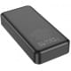 Портативний ЗП Power Bank Hoco J102A Cool figure PD20W+QC3.0 20000 mAh Black