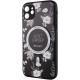 TPU+PC чохол Secret Garden with MagSafe для Apple iPhone 11 (6.1") Black