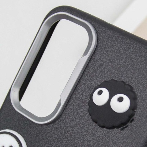 Чохол TPU Leather Toys для Samsung Galaxy A17 4G/5G Monster / Black