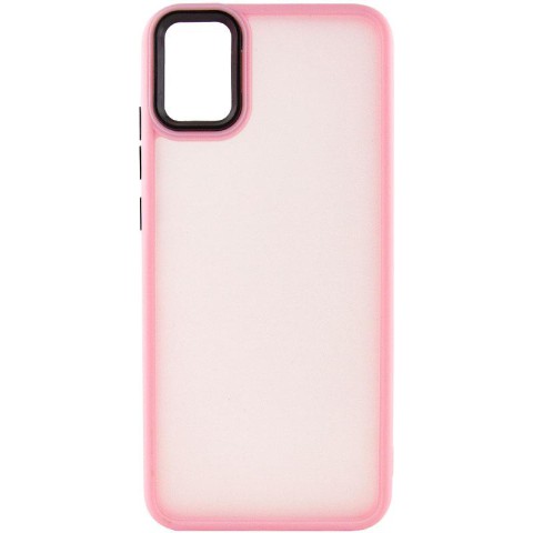 Чохол TPU+PC Lyon Frosted для Samsung Galaxy A06 Pink