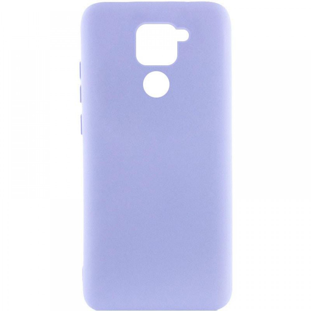 Чохол Silicone Cover Ummi Lakshmi (AA) для Xiaomi Redmi Note 9 / Redmi 10X Бузковий / Dasheen