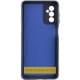 Чохол TPU GETMAN Liquid Silk Full Camera для Motorola Edge 60 Pro Синій / Midnight Blue