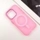 Чохол TPU+PC Lily with MagSafe для Apple iPhone 12 Pro Max (6.7") Light Pink