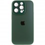 Чохол TPU+Glass Sapphire Midnight для Apple iPhone 12 Pro (6.1") Зелений / Forest green