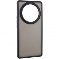 Чохол TPU+PC Lyon Frosted для Xiaomi Redmi Note 14 Pro 4G Black