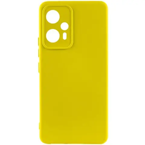 Чехол Silicone Cover Lakshmi Full Camera (A) для Xiaomi Poco F5 / Note 12 Turbo