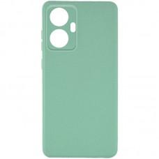 Силіконовий чохол Candy Full Camera для Realme C55 Зелений / Menthol
