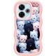 Чохол TPU Cloudy Pictures для Xiaomi Redmi 13 4G/5G / Poco M6 4G Bears