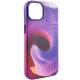 Шкіряний чохол Colour Splash для Apple iPhone 11 Pro Max (6.5") Purple / Pink